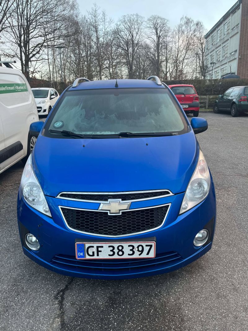CHEVROLET, SPARK, 1.0 ESP 5D Skrotbil skrotpræmie