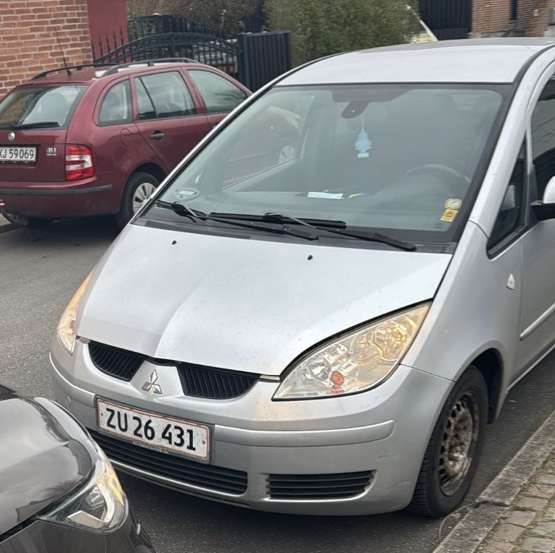 MITSUBISHI, COLT, 1,3 Skrotbil skrotpræmie