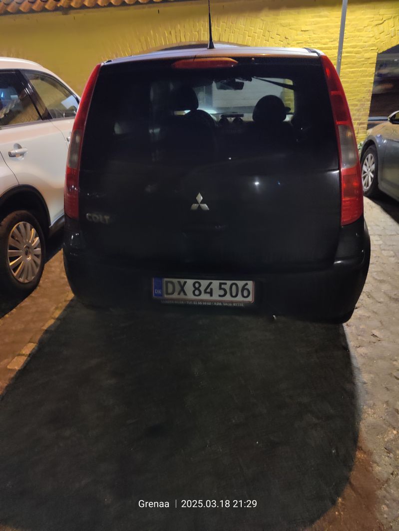MITSUBISHI, COLT, 1,3 Skrotbil skrotpræmie