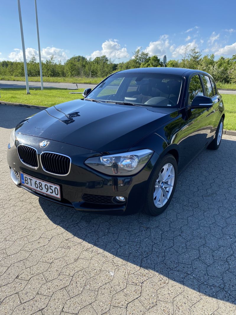 BMW, 1-Serie, 114d 5-dørs Skrotbil skrotpræmie