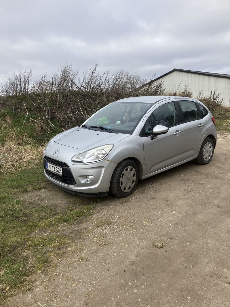 CITROËN, C3, HDI 90 Skrotbil skrotpræmie