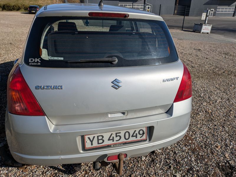 Suzuki Swift 1.3 Skrotbil skrotpræmie