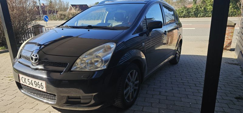 TOYOTA, COROLLA VERSO, 1,8 Skrotbil skrotpræmie