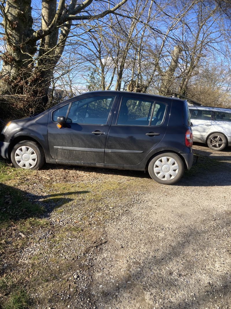 RENAULT, MODUS, 1,2 16V Skrotbil skrotpræmie