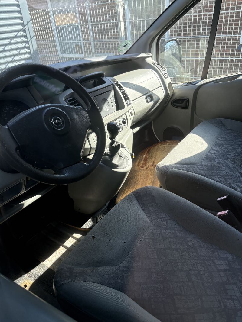 OPEL, VIVARO, 1,9 DTI Skrotbil skrotpræmie