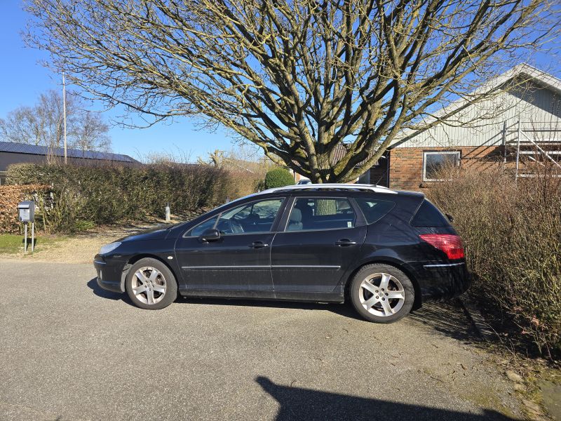 PEUGEOT, 407 FACELIFT, 3,0I 210HK.STC. Skrotbil skrotpræmie