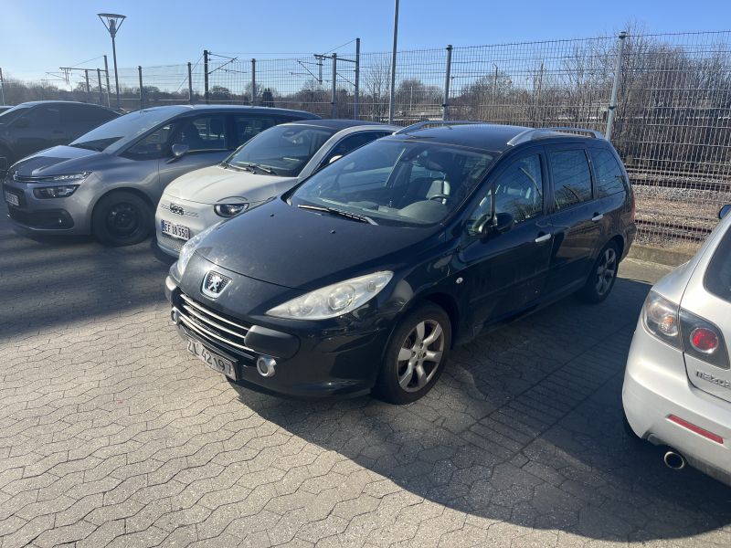 PEUGEOT, 307, 2,0 I MPV Skrotbil skrotpræmie