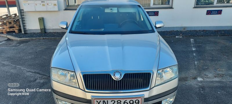 SKODA, OCTAVIA COMBI, 1,9 TDI Skrotbil skrotpræmie
