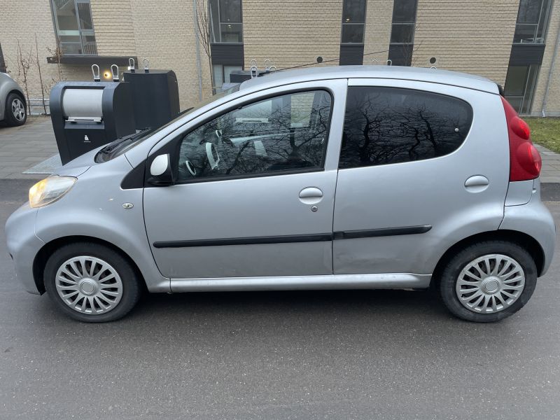 PEUGEOT, 107, 1,0 5-D 68 HK Skrotbil skrotpræmie