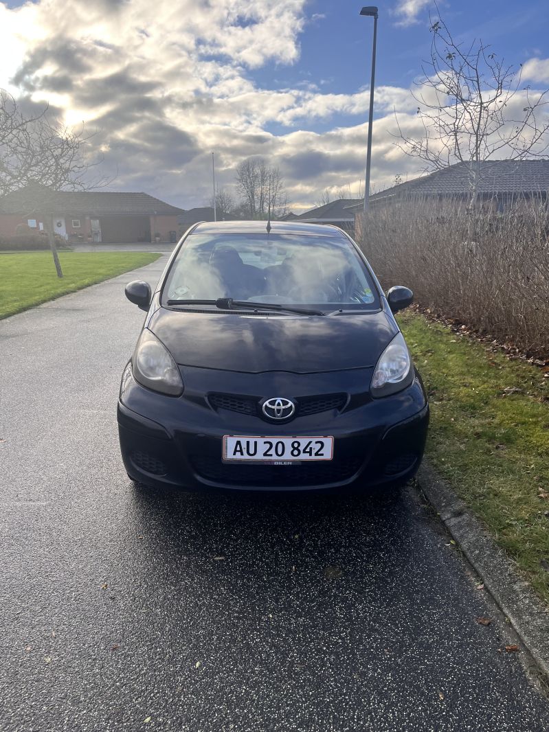 TOYOTA, AYGO 3/5-DØRS, 1.0 HB 5-DØRS Skrotbil skrotpræmie