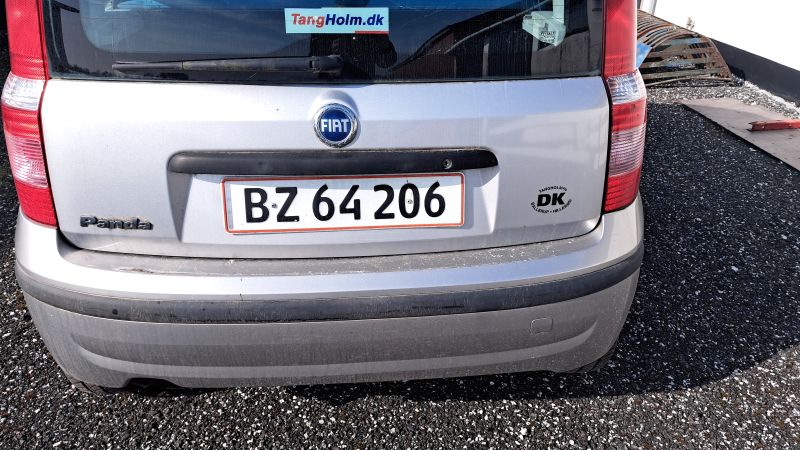 FIAT, PANDA, 1,2 Skrotbil skrotpræmie