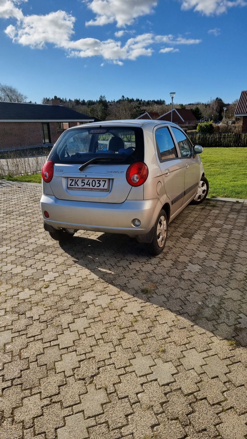 CHEVROLET, MATIZ, 1,0 Skrotbil skrotpræmie