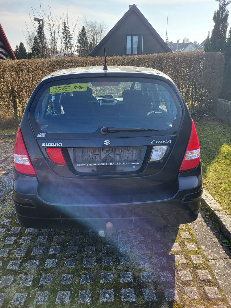 Suzuki Liana 1,3 l  Skrotbil skrotpræmie