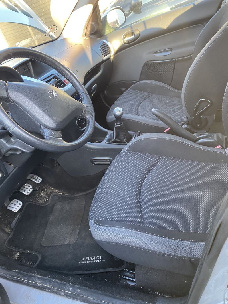 PEUGEOT, 206 +, 1,4 HDI 68 HK 5-D Skrotbil skrotpræmie