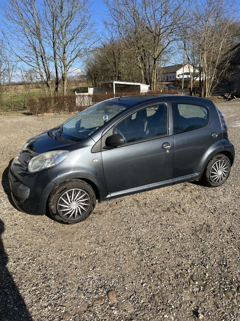 CITROËN, C 1, 1,0 Skrotbil skrotpræmie