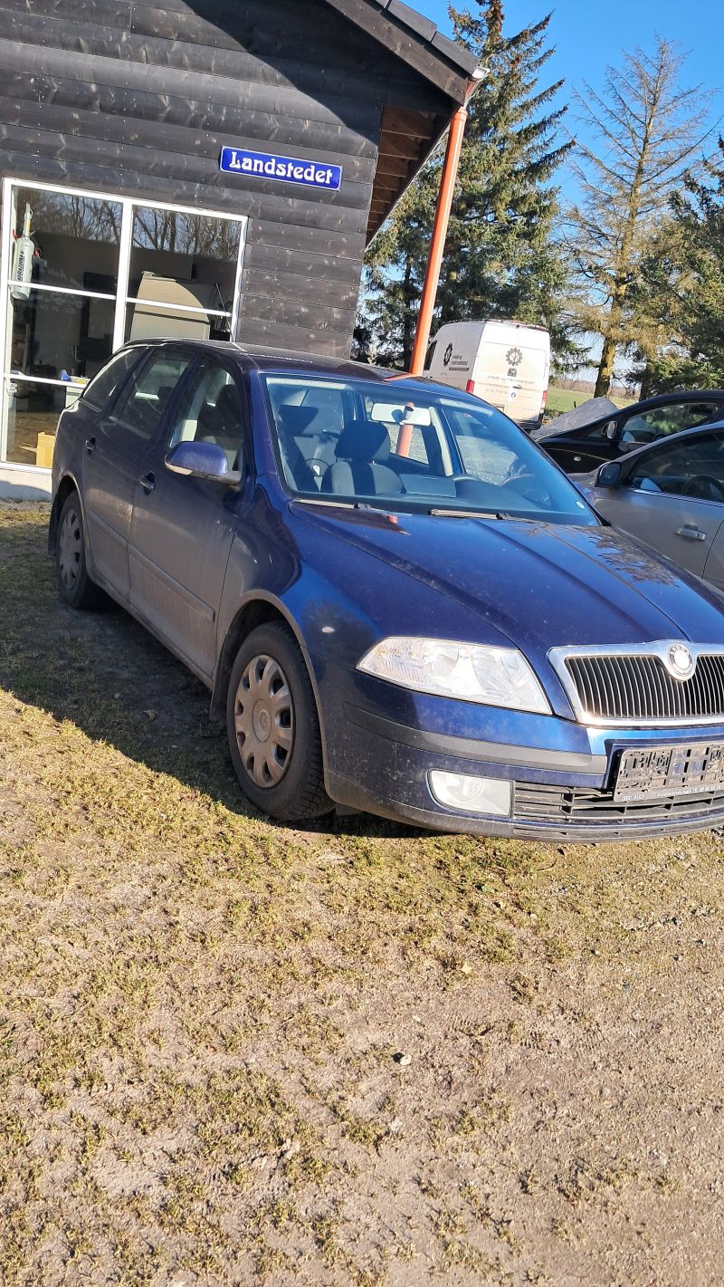 SKODA, OCTAVIA COMBI, 1,9 TDI Skrotbil skrotpræmie