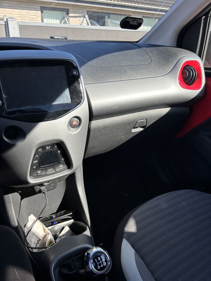 TOYOTA, AYGO, 1.0 benzin (72 hk) Skrotbil skrotpræmie