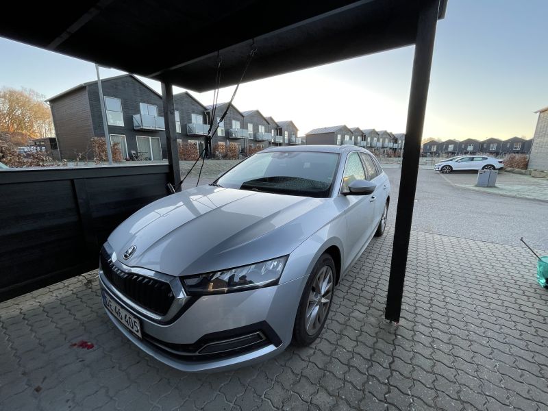 SKODA, OCTAVIA, 2.0 TDI 150 COMBI DSG7 Skrotbil skrotpræmie