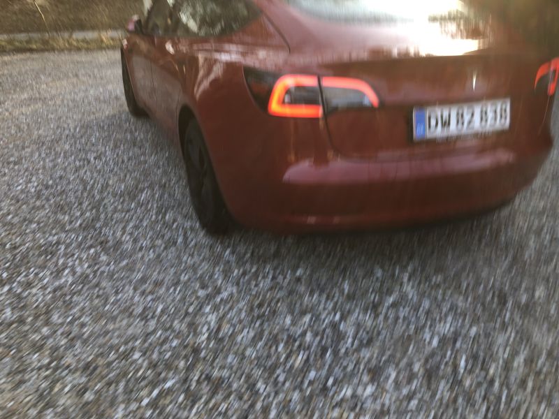 TESLA, Model 3, Model 3 208KW Skrotbil skrotpræmie