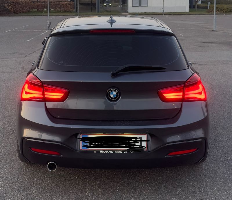 BMW, 1-Serie, 118i 5-dørs hatchback Steptronic Skrotbil skrotpræmie