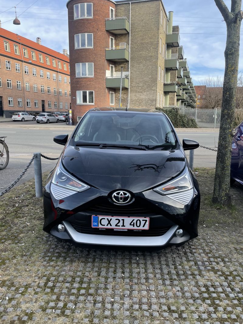 TOYOTA, AYGO, 1.0 benzin (72 hk) Skrotbil skrotpræmie
