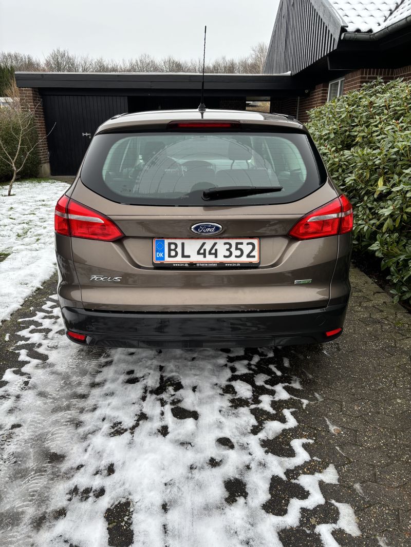 FORD, Focus, 1.0 EcoBoost (125 HK) Stationcar Forhjulstræk Man. Skrotbil skrotpræmie