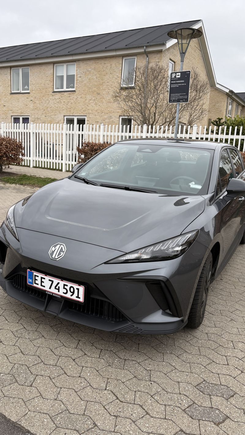MG, MG4 Electric, 125 kW Skrotbil skrotpræmie