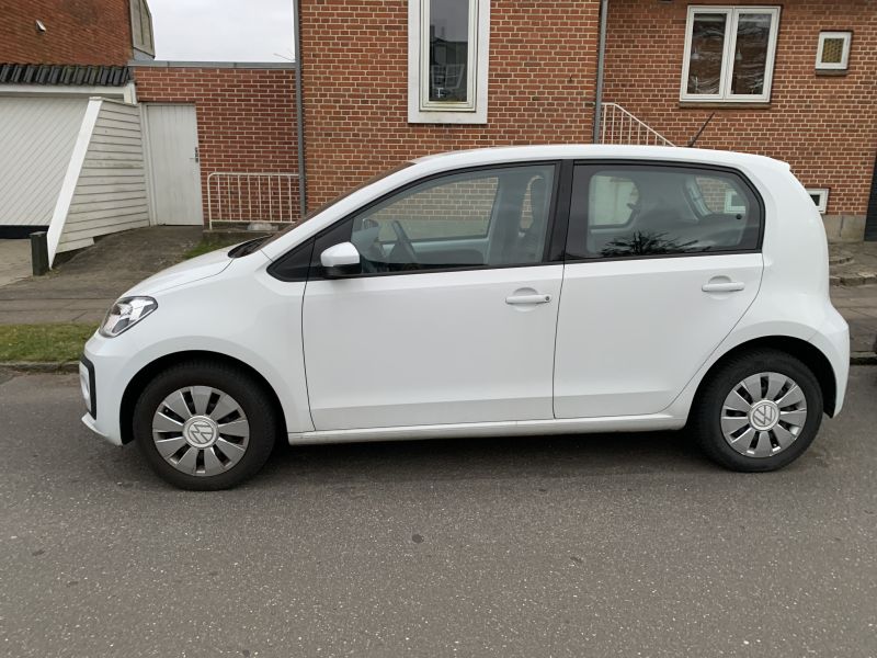 VOLKSWAGEN, UP!, 1.0 MPI 60 Skrotbil skrotpræmie