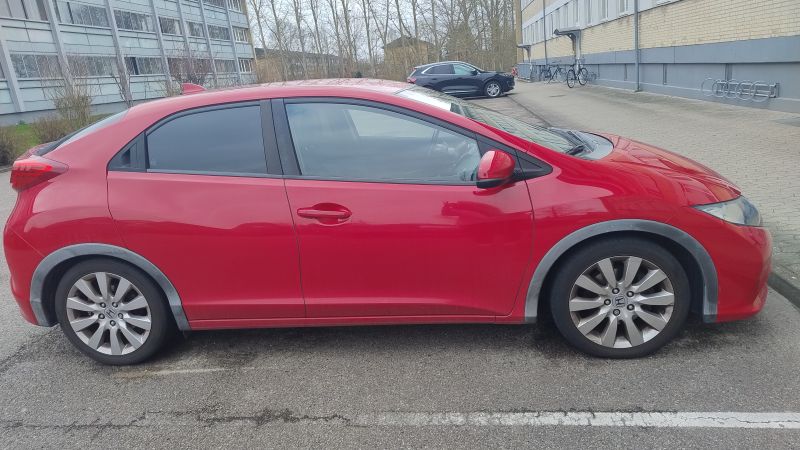 HONDA, CIVIC, 1.8 i-VTEC Skrotbil skrotpræmie