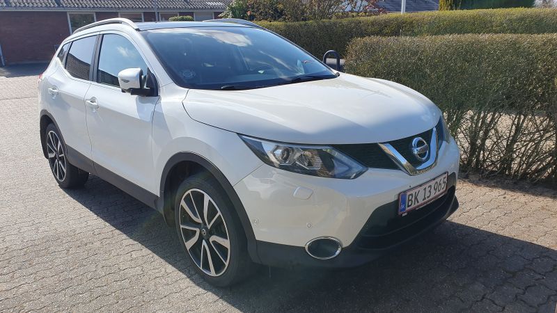 NISSAN, QASHQAI, dCi 110 SUV 2WD 6 M/T Skrotbil skrotpræmie