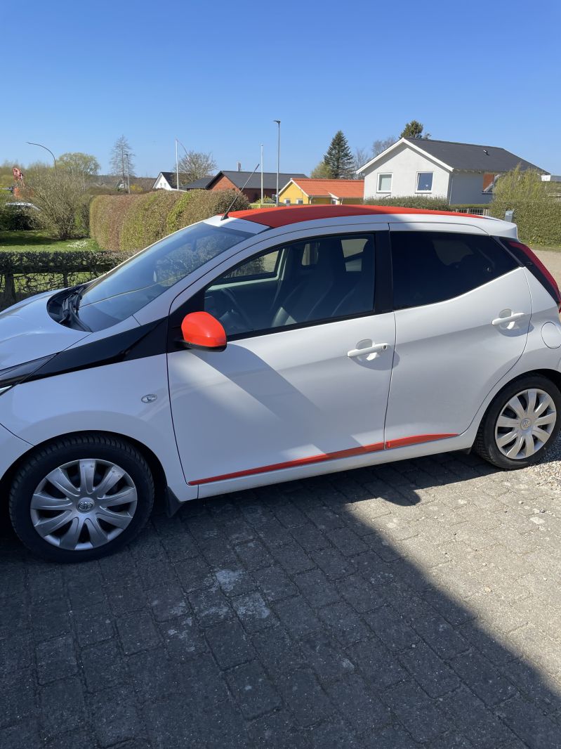 TOYOTA, AYGO, 1.0 benzin (72 hk) Skrotbil skrotpræmie