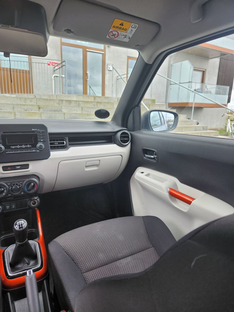 SUZUKI, IGNIS, 1,2 Dualjet 5-dørs Skrotbil skrotpræmie