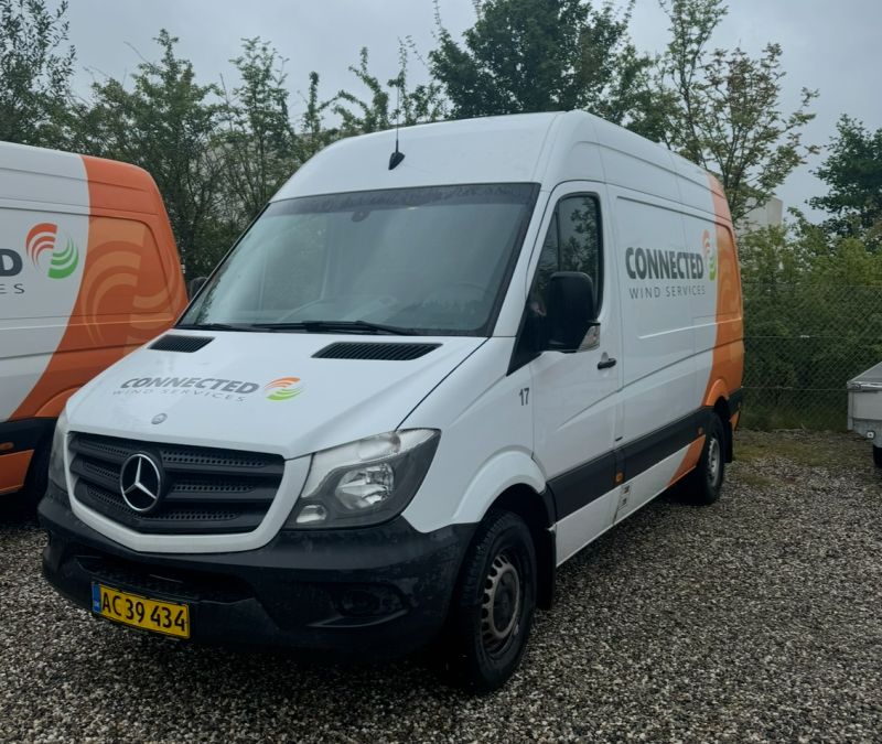 MERCEDES-BENZ, SPRINTER, 316 CDI Kassevogn  Standard Skrotbil skrotpræmie