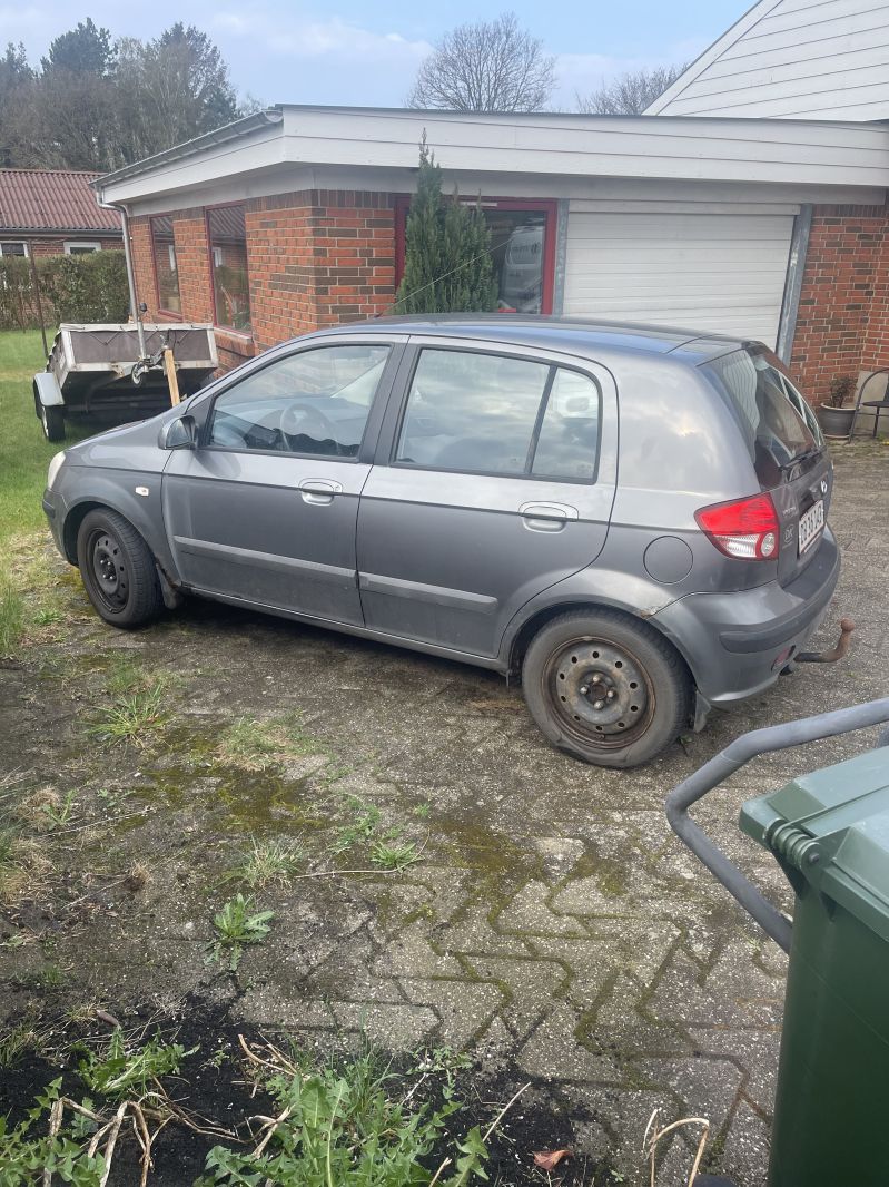 HYUNDAI, GETZ, 1,3 Skrotbil skrotpræmie