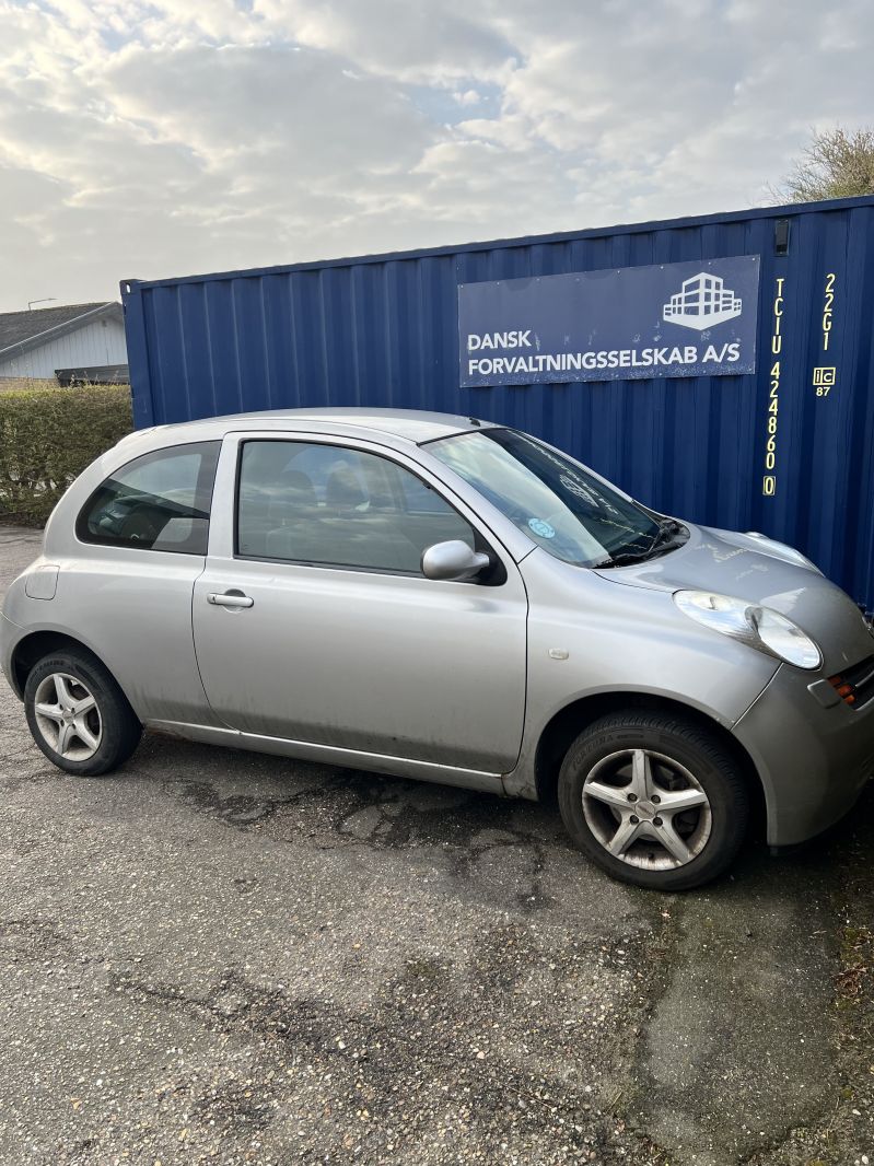 Nissan Micra Skrotbil skrotpræmie