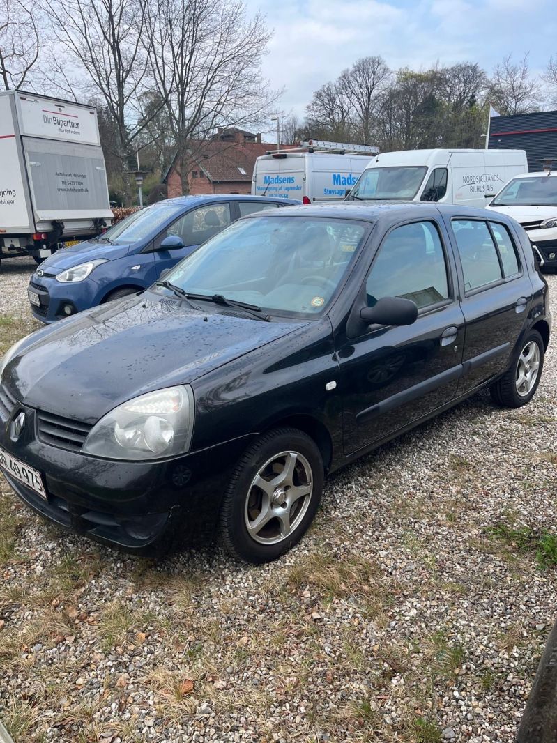 RENAULT, CLIO, 1,2 8V 60 HK Skrotbil skrotpræmie
