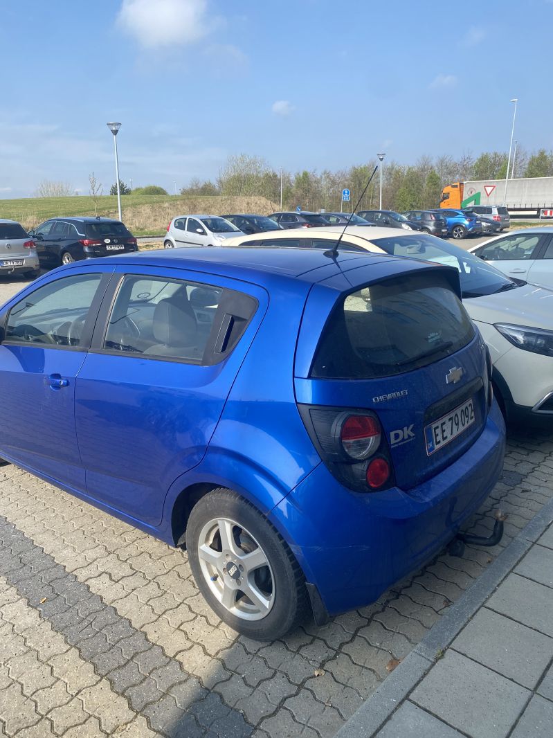 CHEVROLET, AVEO, 1.2 ECO 5D Skrotbil skrotpræmie