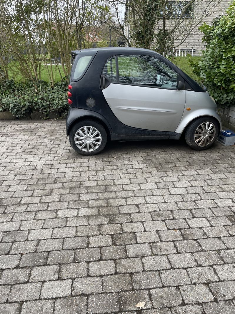 SMART, -, 0,6 AUT. COUPE Skrotbil skrotpræmie