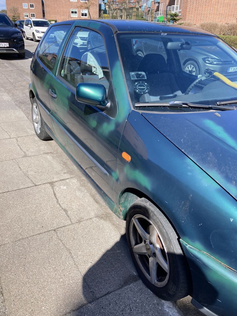 VOLKSWAGEN, POLO, 1,6 Skrotbil skrotpræmie