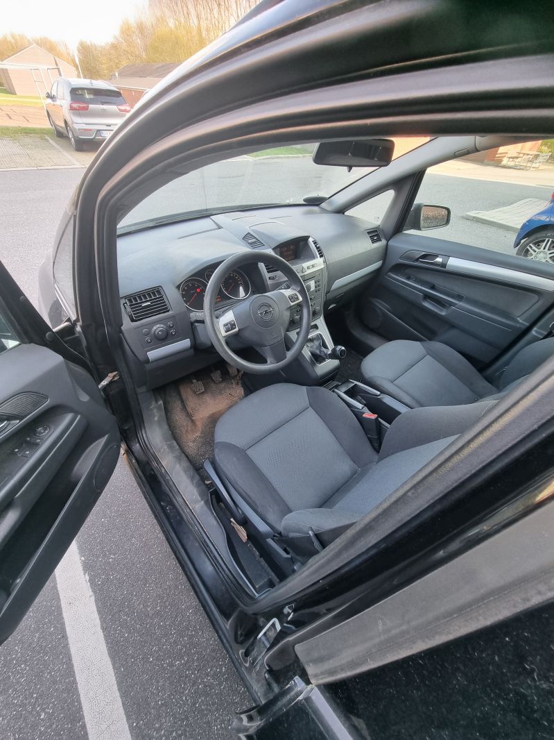 OPEL, ZAFIRA, 1,8 Skrotbil skrotpræmie