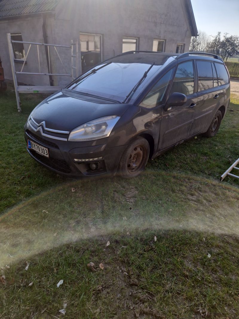 CITROËN, GRAND C4 PICASSO, HDI 110 Skrotbil skrotpræmie