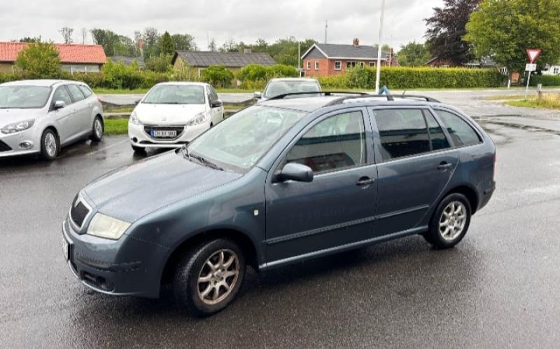 Skoda Fabia 1,2 combi Skrotbil skrotpræmie
