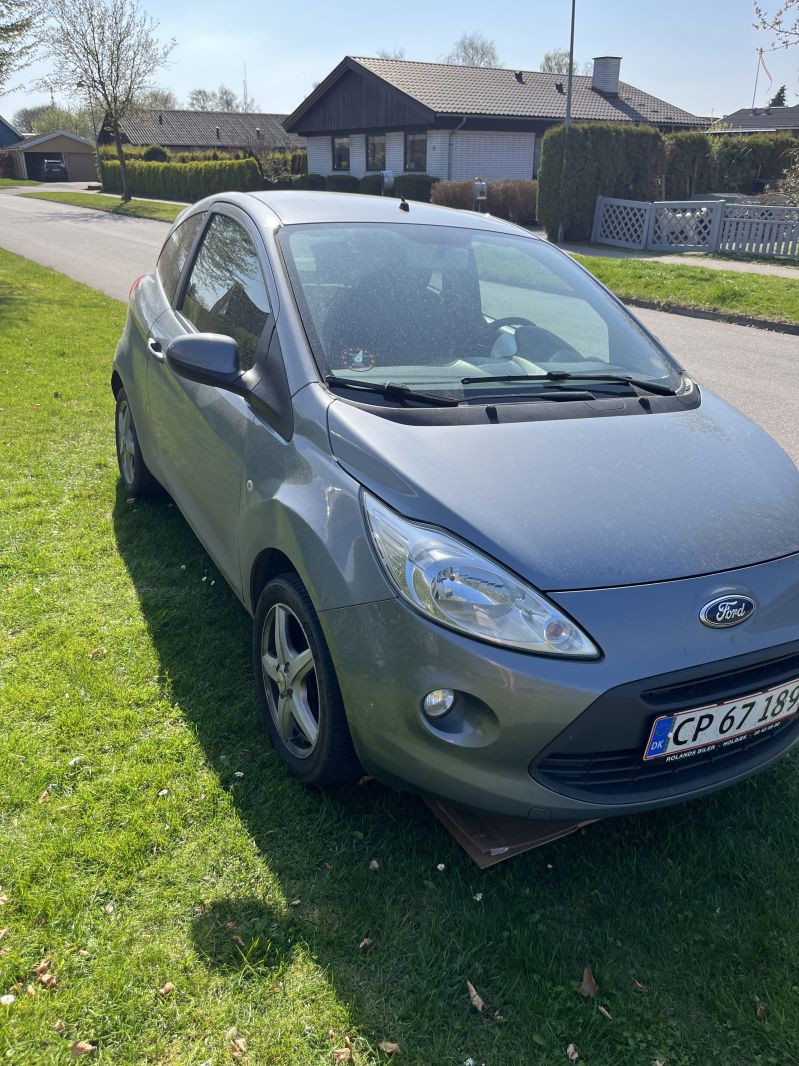 FORD, KA, 1.2 (69HK) Hatchback, 3 dørs Forhjulstræk Manuel Skrotbil skrotpræmie