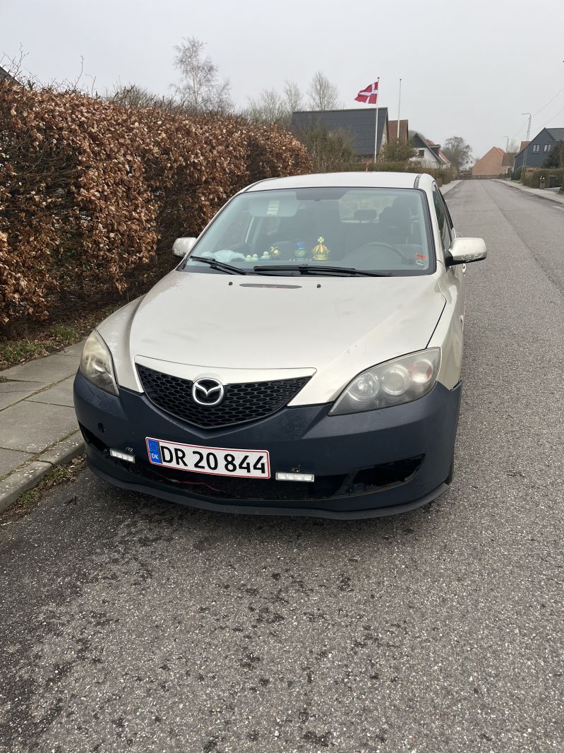MAZDA, 3, 1,6 HATCHBACK Skrotbil skrotpræmie