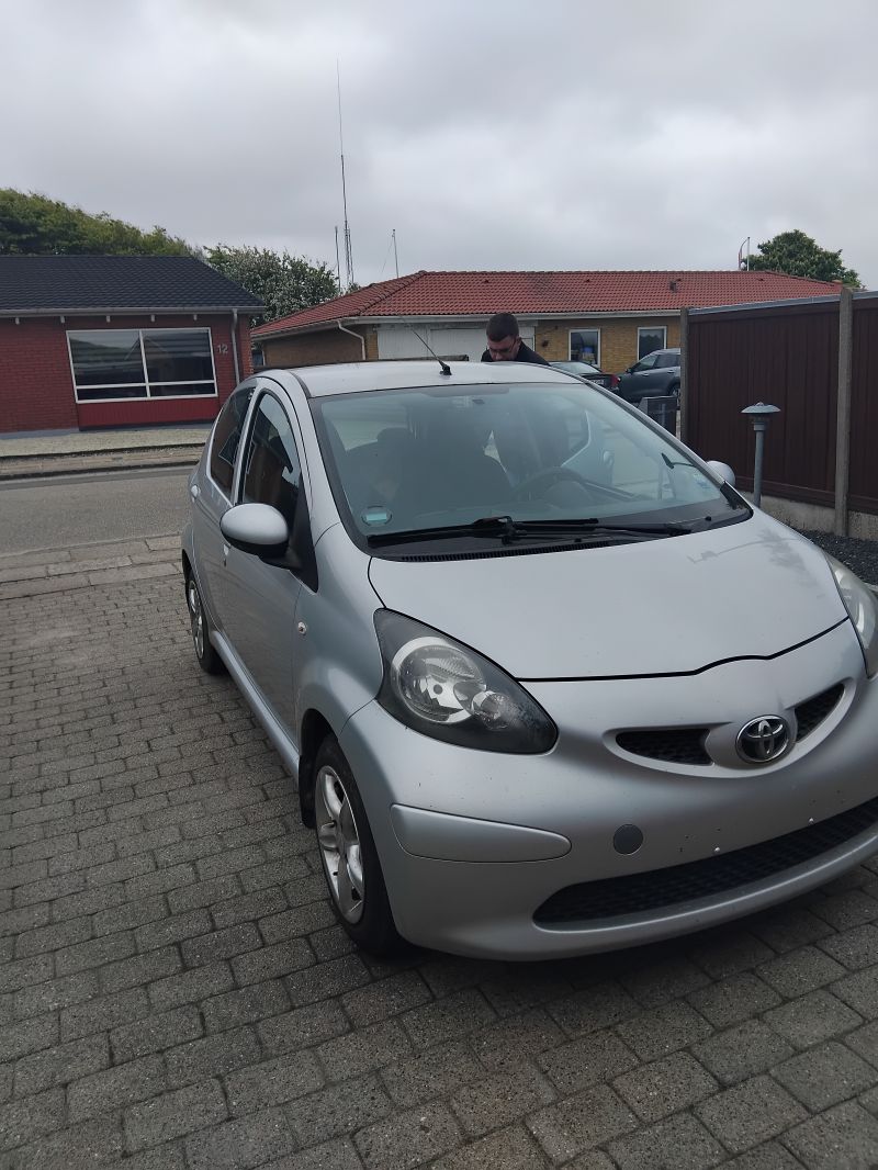 TOYOTA, AYGO, 1,0 5-DØRS HB Skrotbil skrotpræmie