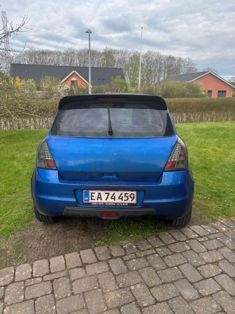 SUZUKI, SWIFT, 1,25 DIESEL Skrotbil skrotpræmie