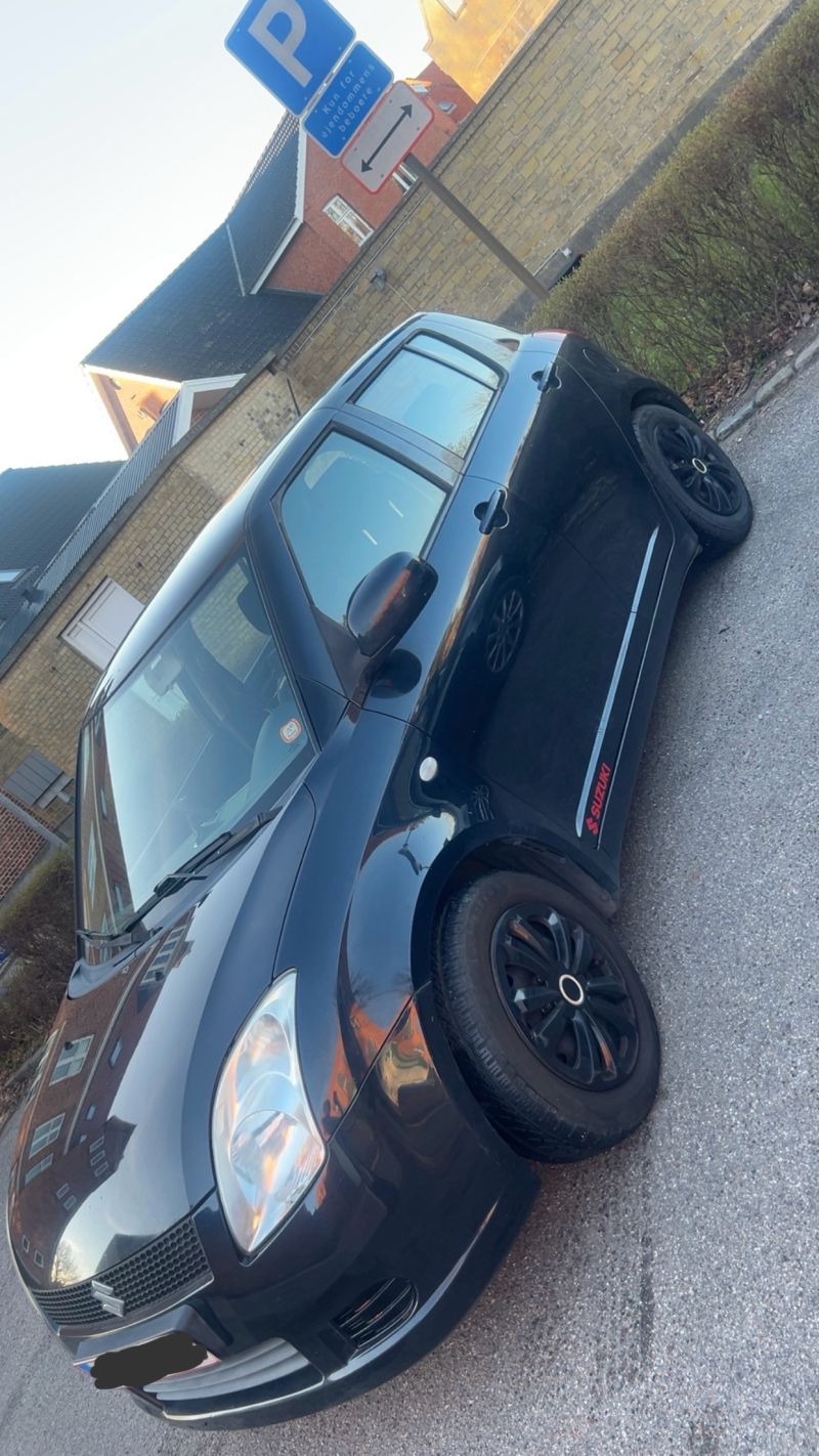 SUZUKI, SWIFT, 1,3 Skrotbil skrotpræmie