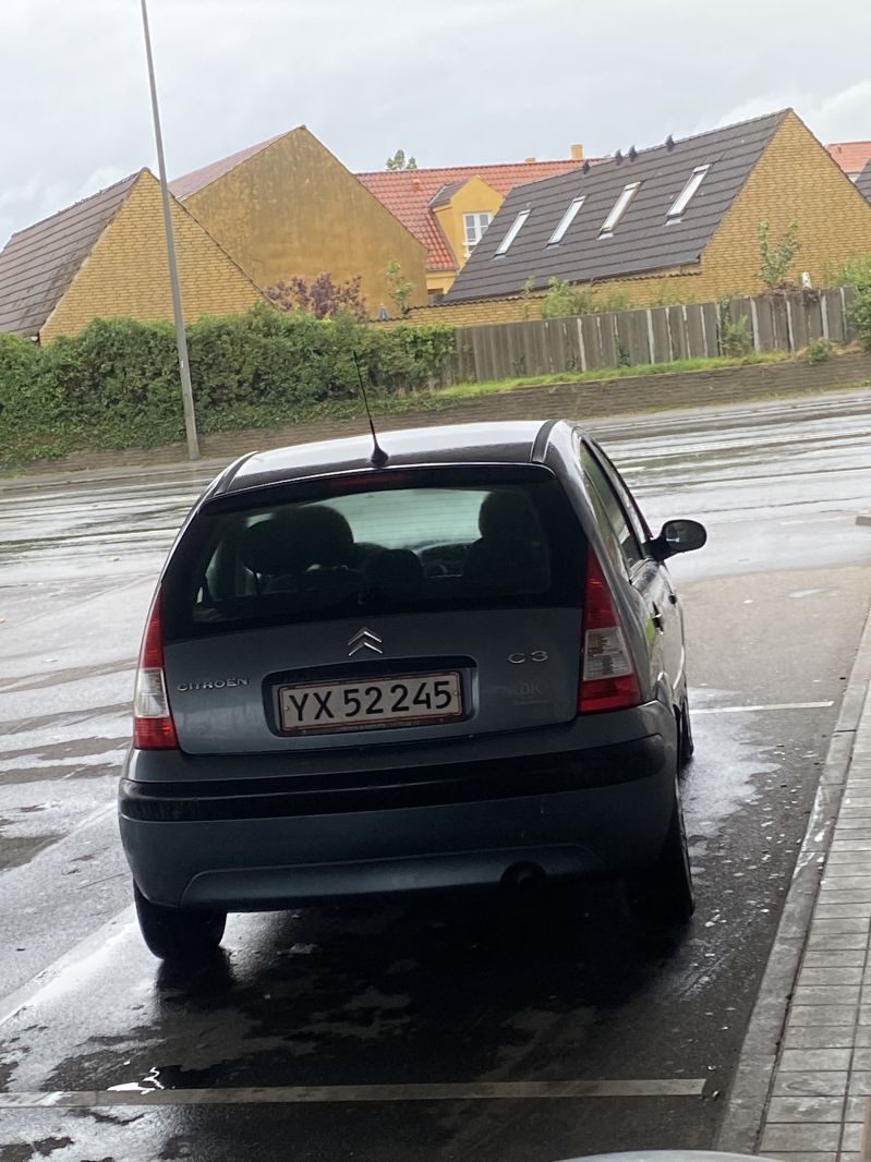CITROËN, C 3, 1,4 HDI Skrotbil skrotpræmie
