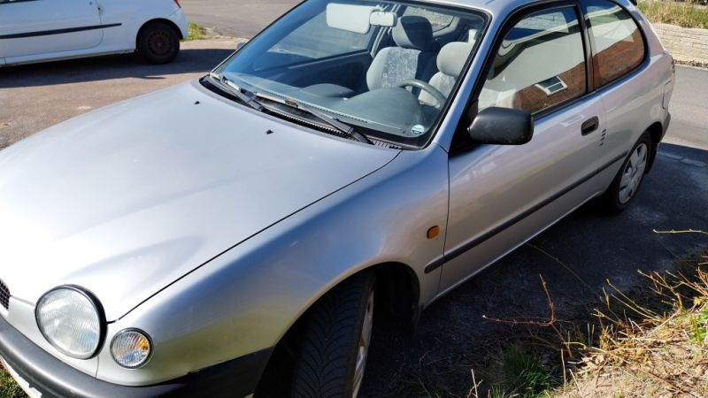 TOYOTA, COROLLA, 1,3 HB MAN. Skrotbil skrotpræmie
