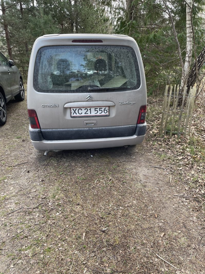 CITROËN, BERLINGO, 1,6 I 16V Skrotbil skrotpræmie